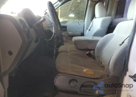 2007 Ford F150 из США, поврежденный, VIN 1FTRF12247NA76554